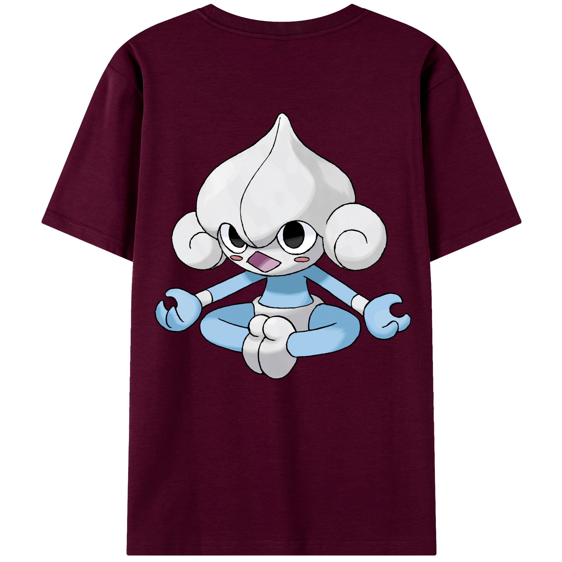 （画像用） ポケットモンスター Pokémon レディース半袖Tシャツ(バックプリント)